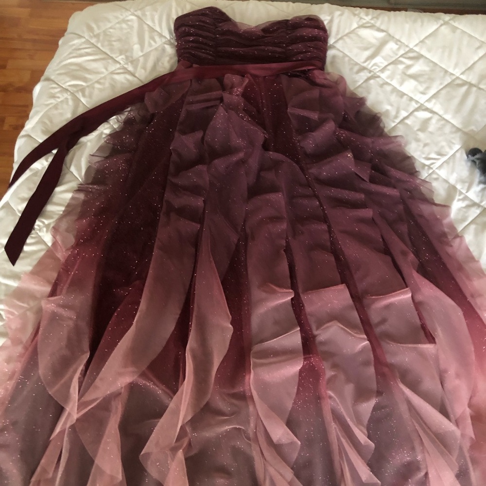 Prom dress that was worn once in 2018